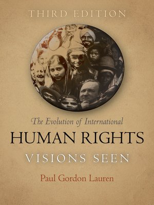 cover image of The Evolution of International Human Rights